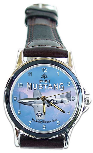 P-51 Mustang Wrist Watch